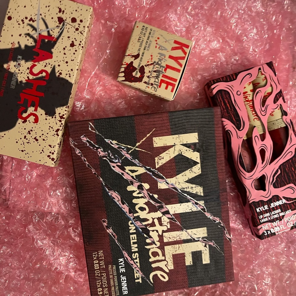 Kylie cosmetics Halloween x Freddy